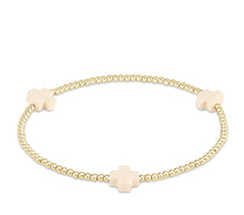 Load image into Gallery viewer, Enewton Egirl Sm Signature Cross Bracelets 2mm