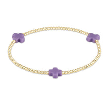 Load image into Gallery viewer, Enewton Egirl Sm Signature Cross Bracelets 2mm