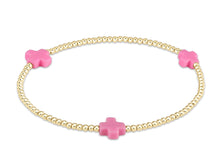 Load image into Gallery viewer, Enewton Egirl Sm Signature Cross Bracelets 2mm