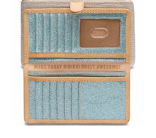 Load image into Gallery viewer, Consuela Celeste Slim Wallet