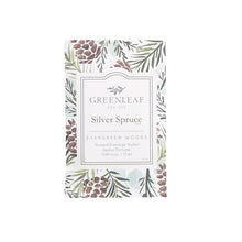 Load image into Gallery viewer, Greenleaf Silver Spruce Small Sachet