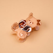Load image into Gallery viewer, Touchdown Teddy Shape Up Claw Clip