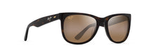 Load image into Gallery viewer, Maui Jim HCL Kikonia XL Shiny Dark Havana