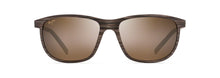 Load image into Gallery viewer, Maui Jim Lele Kawa Brown Stripe HCL® Bronze