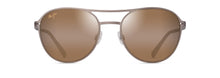 Load image into Gallery viewer, Maui Jim Half Moon Satin Sepia HCL® Bronze Lens