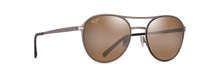 Load image into Gallery viewer, Maui Jim Half Moon Satin Sepia HCL® Bronze Lens