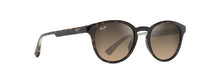 Load image into Gallery viewer, Maui Jim HCL Hiehie Dark Havana w/trans Yellow