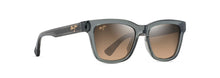 Load image into Gallery viewer, Maui Jim Hanohano Shiny Trans Dark Gray
