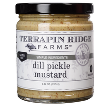 Load image into Gallery viewer, Terrapin Ridge Farms Dill Pickle Mustard