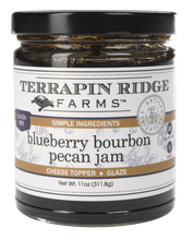 Load image into Gallery viewer, Terrapin Ridge Farms Blueberry Bourbon Pecan Jam