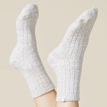 Load image into Gallery viewer, Softies Marshmallow Crew Socks