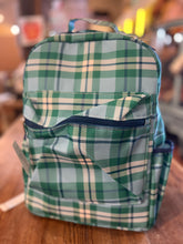 Load image into Gallery viewer, Backpack - Preppy Plaid