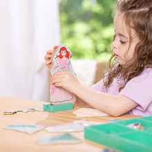 Load image into Gallery viewer, Melissa & Doug Ariel Wooden Magnetic Dress-Up