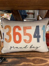 Load image into Gallery viewer, Little Birdie Zip Code Pillow