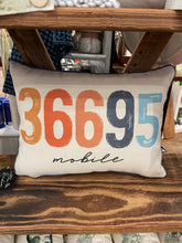 Load image into Gallery viewer, Little Birdie Zip Code Pillow