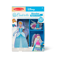 Load image into Gallery viewer, Melissa & Doug Cinderella Wooden Magnetic Dress Up
