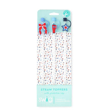 Load image into Gallery viewer, Swig Miss Independence Straw Topper Set