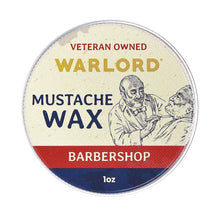 Load image into Gallery viewer, Warlord Mustache Wax