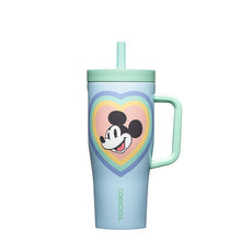 Load image into Gallery viewer, Corkcicle Cruiser 22oz Disney Mickey Retro Rainbow