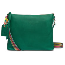Load image into Gallery viewer, Consuela Teal Downtown Crossbody