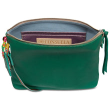 Load image into Gallery viewer, Consuela Teal Downtown Crossbody