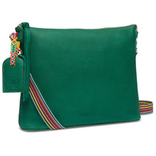 Load image into Gallery viewer, Consuela Teal Downtown Crossbody