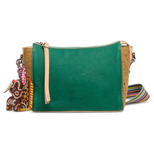 Load image into Gallery viewer, Consuela Teal City Bag