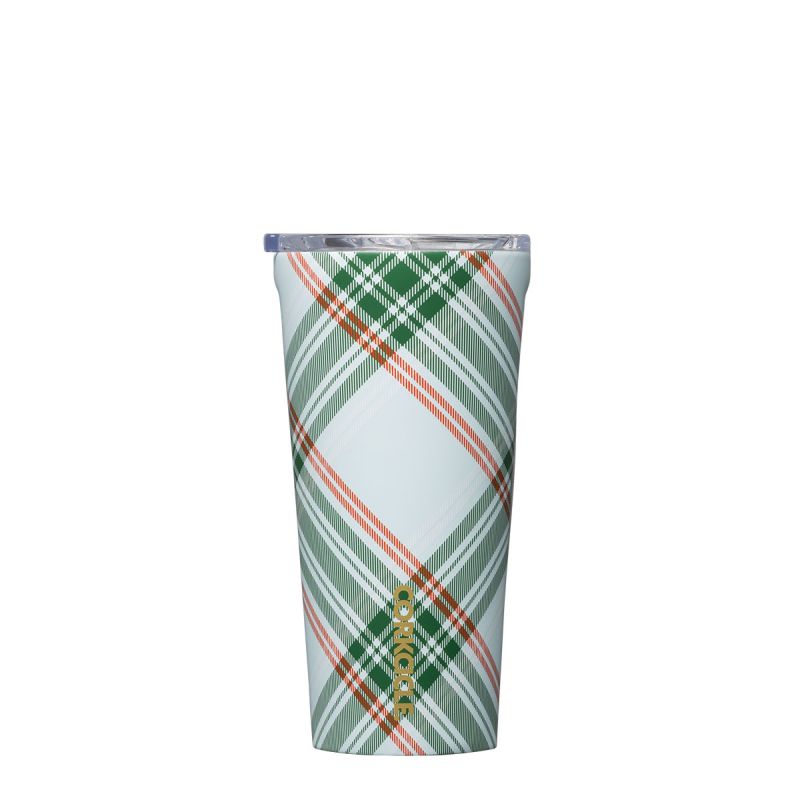 CORKCICLE | 16 oz. Tumbler - Frosted Pines Jade