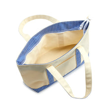 Load image into Gallery viewer, TRVL Medium Tote Coated Canvas Natural