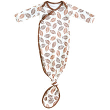 Load image into Gallery viewer, Copper Pearl Knotted Gown