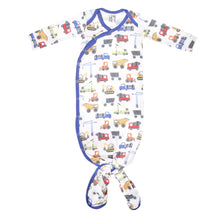 Load image into Gallery viewer, Copper Pearl Knotted Gown