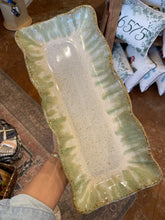 Load image into Gallery viewer, Etta B Pottery Appetizer Tray