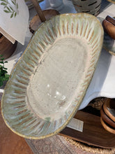 Load image into Gallery viewer, Etta B Pottery Crimped Edge Server