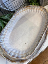 Load image into Gallery viewer, Etta B Pottery Crimped Edge Server