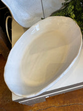 Load image into Gallery viewer, Etta B Pottery Oval Baking Dish