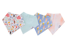 Load image into Gallery viewer, Copper Pearl Bandana Bibs