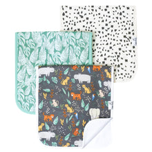 Load image into Gallery viewer, Copper Pearl Burp Cloths