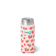 Load image into Gallery viewer, Swig Strawberry Shortcake Slim Can Coolie