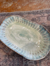 Load image into Gallery viewer, Etta B Pottery Crimped Edge Server
