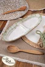 Load image into Gallery viewer, Etta B Pottery Divided Tray