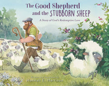Load image into Gallery viewer, The Good Shephard and the Stubborn Sheep