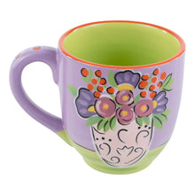 Load image into Gallery viewer, Lavender Blooms Floral Sister Mug