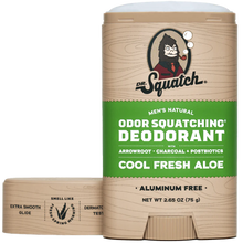 Load image into Gallery viewer, Dr. Squatch Odor Squatching Deodorant