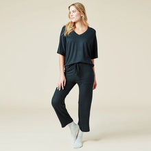 Load image into Gallery viewer, Softies Dream Relaxed V-Neck w/Capri Lounge Set