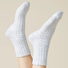 Load image into Gallery viewer, Softies Marshmallow Crew Socks