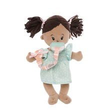 Load image into Gallery viewer, Love, Baby Stella Pacifier & Clip Set