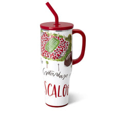 Load image into Gallery viewer, Swig Collegiate 40 oz Mega Mug w/Straw