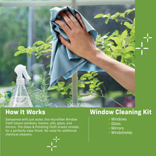 Load image into Gallery viewer, E-Cloth Surfaces Window Cleaning 2 Cloths