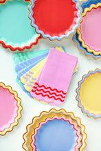 Load image into Gallery viewer, Ric Rac Rainbow Guest Napkins