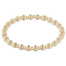 Load image into Gallery viewer, Enewton Dignity Grateful Pattern Bracelet Gold